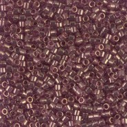 Miyuki delica beads 10/0 - Gold luster amethyst DBM-108